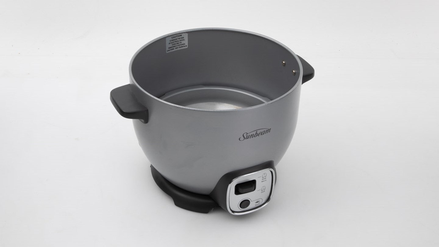 Sunbeam RCP4000SV Rice Cooker + Sauté Review Rice cooker CHOICE