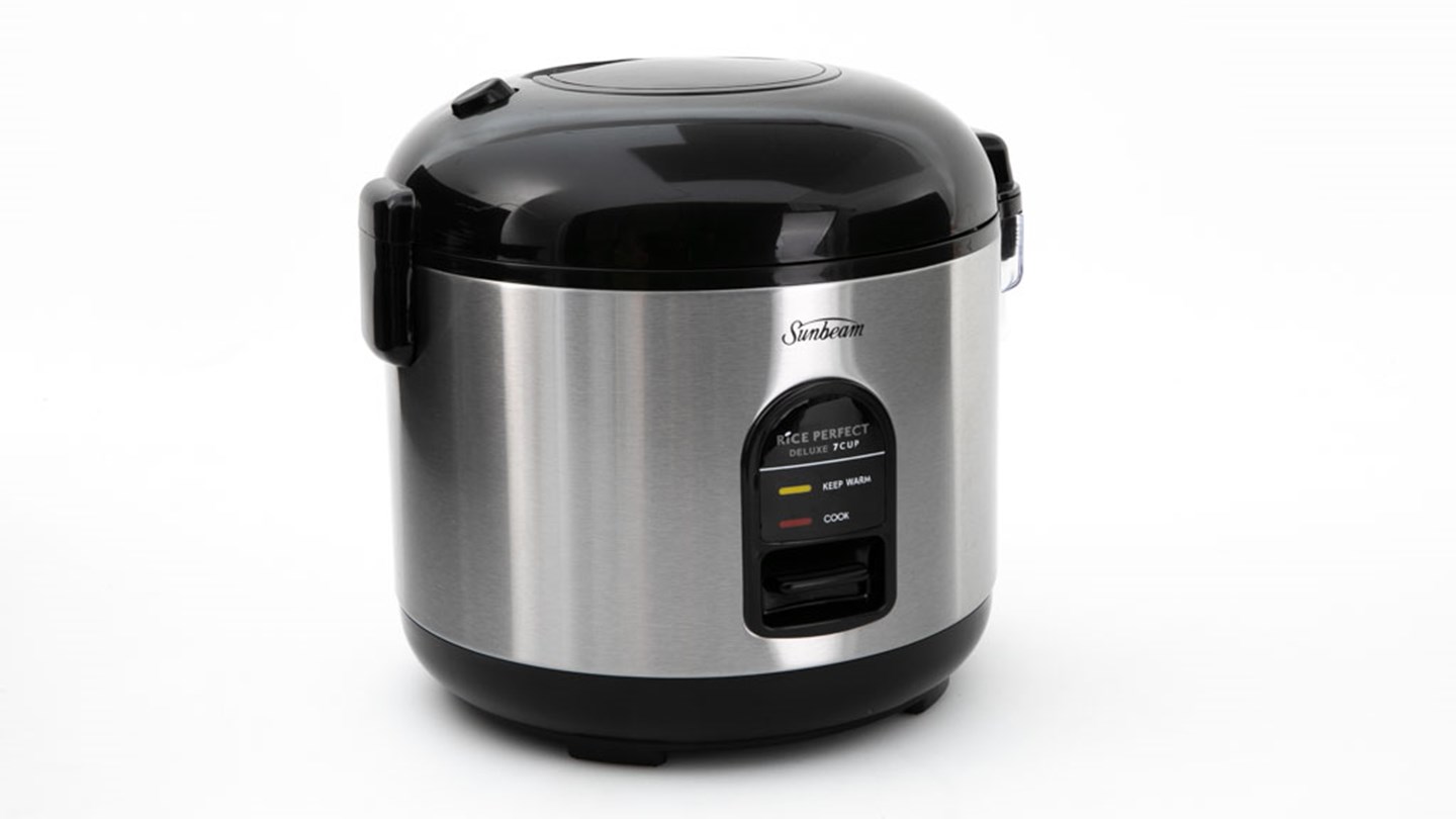 Sunbeam RCP4000SV Rice Cooker + Sauté Review Rice cooker CHOICE