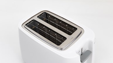 Sunbeam Rise Up 2 Slice Toaster TAP0002WH