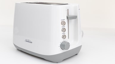 Sunbeam Rise Up 2 Slice Toaster TAP0002WH