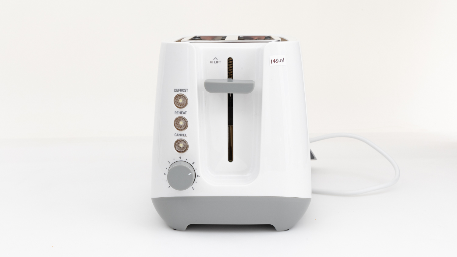 Sunbeam Rise Up 2 Slice Toaster TAP0002WH