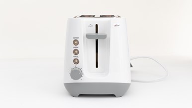 Sunbeam Rise Up 2 Slice Toaster TAP0002WH