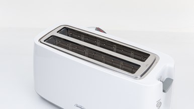 Sunbeam Rise Up 4 Slice Long Slot Toaster TAP0003WH