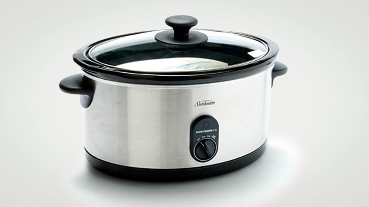 Sunbeam HP5530 SecretChef® 7.5L Slow Cooker Review Slow cooker CHOICE