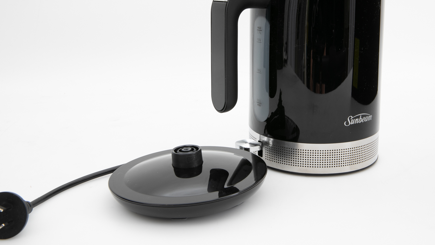 Sunbeam Simply Shine 1.7L Jug Kettle KEP4007BK Review Kettle CHOICE