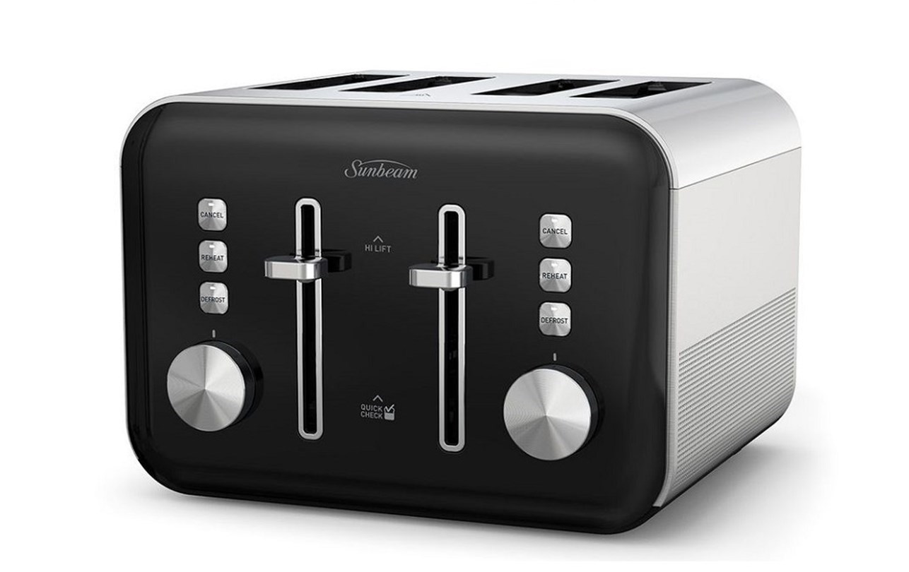 Russell Hobbs Addison 4 Slice Toaster RHT514BLK Review Toaster CHOICE