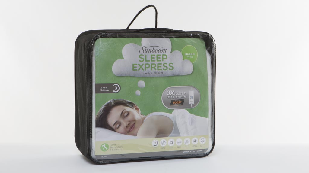 Sunbeam Sleep Express Electric Blanket BL4851 Review Electric blanket