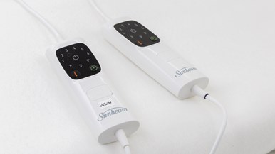 Sunbeam Sleep Perfect Antibacterial Electric Blanket BLA6351