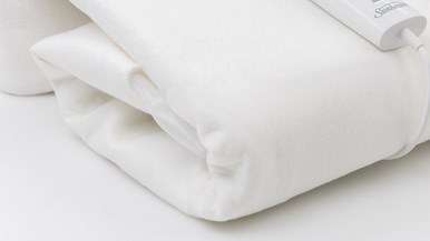 Sunbeam Sleep Perfect Antibacterial Electric Blanket BLA6351