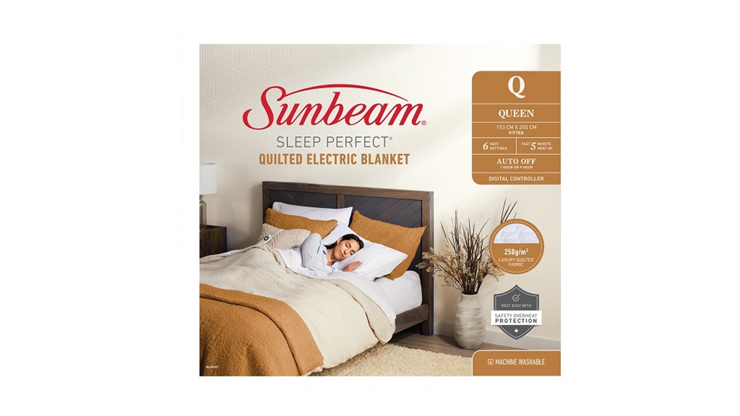 Sunbeam Sleep Express Electric Blanket BLE4851 Review Electric