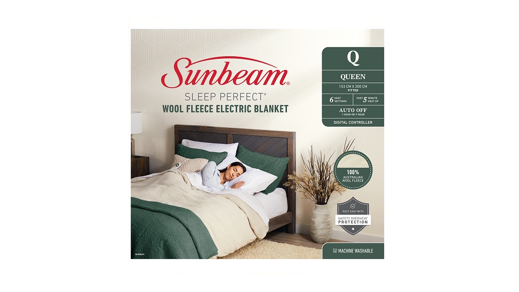 Sunbeam Sleep Perfect Wool Fleece BLW5651 carousel image