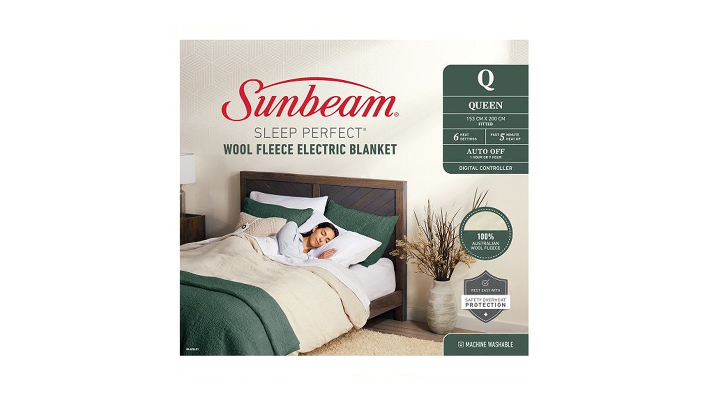 Sunbeam Sleep Express Electric Blanket BLE4851 Review Electric