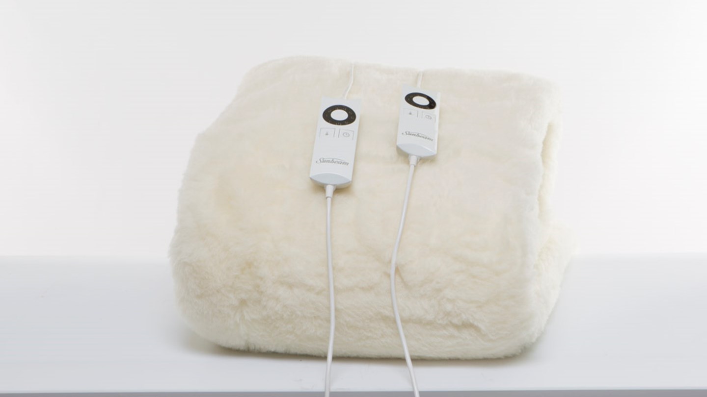 Sunbeam Sleep Perfect Wool Fleece BLW5651 Review Electric blanket