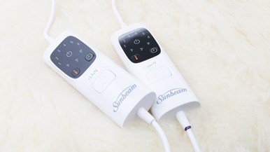 Sunbeam Sleep Perfect Wool Fleece Electric Blanket BLW6651