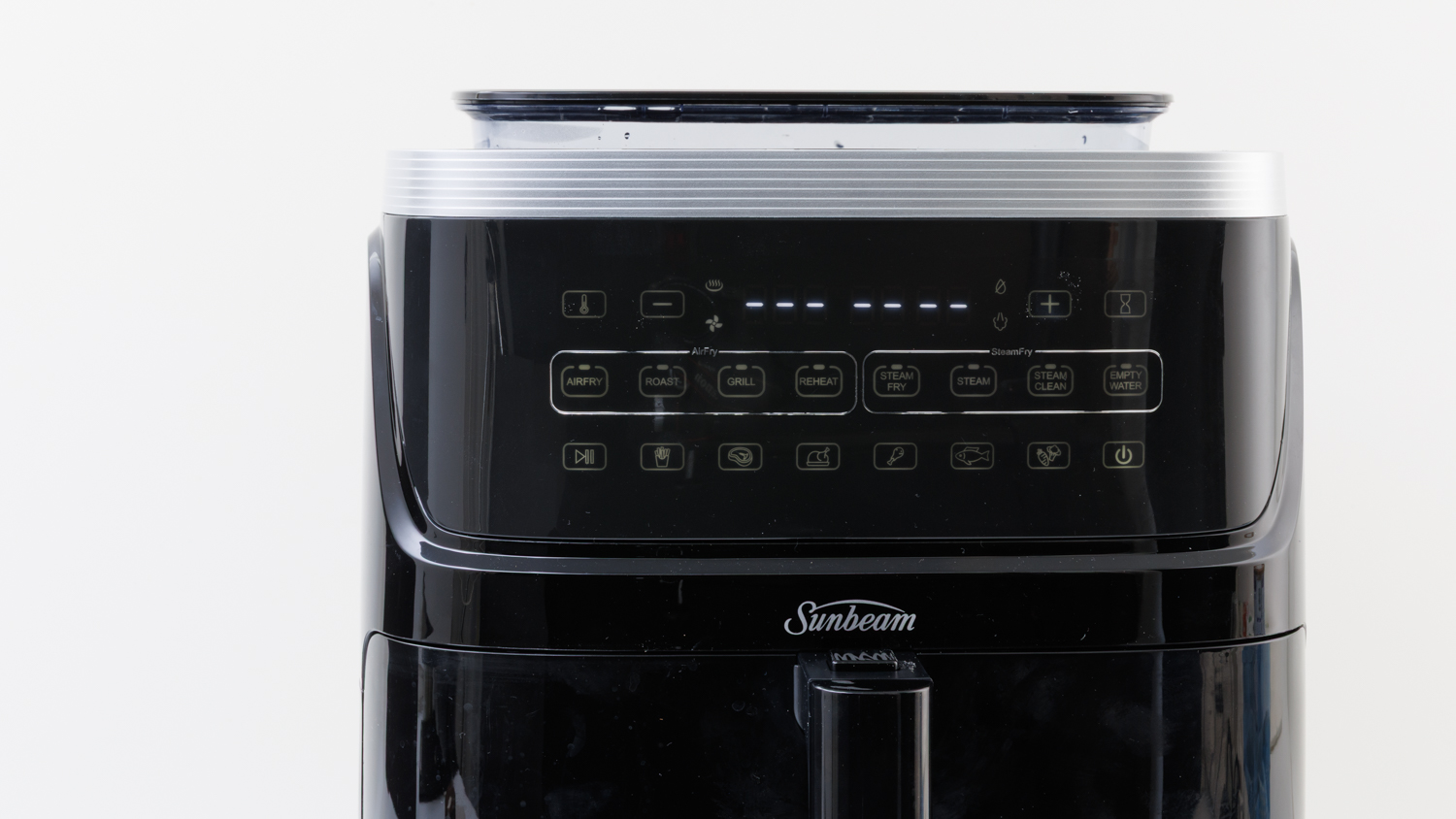 Sunbeam SteamFry Air Fryer + Steam AFP4600BK