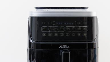 Sunbeam SteamFry Air Fryer + Steam AFP4600BK