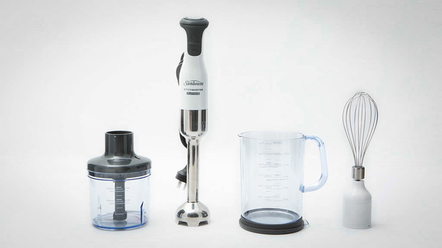 Sunbeam StickMaster Plus SM7400 Review Stick blender CHOICE