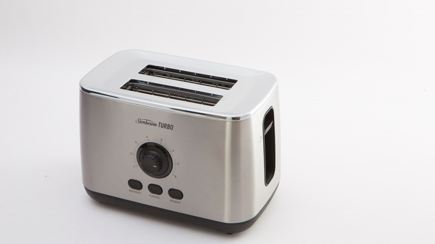 Sunbeam Maestro Dark 4 Slice Toaster TA6440DS Review Toaster CHOICE