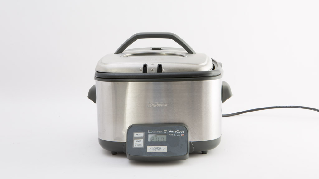 Sunbeam VersaCook Multi Cooker x5 MU2000 Review Slow cooker CHOICE