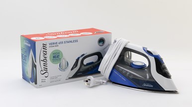 Sunbeam Verve 655 Stainless Iron