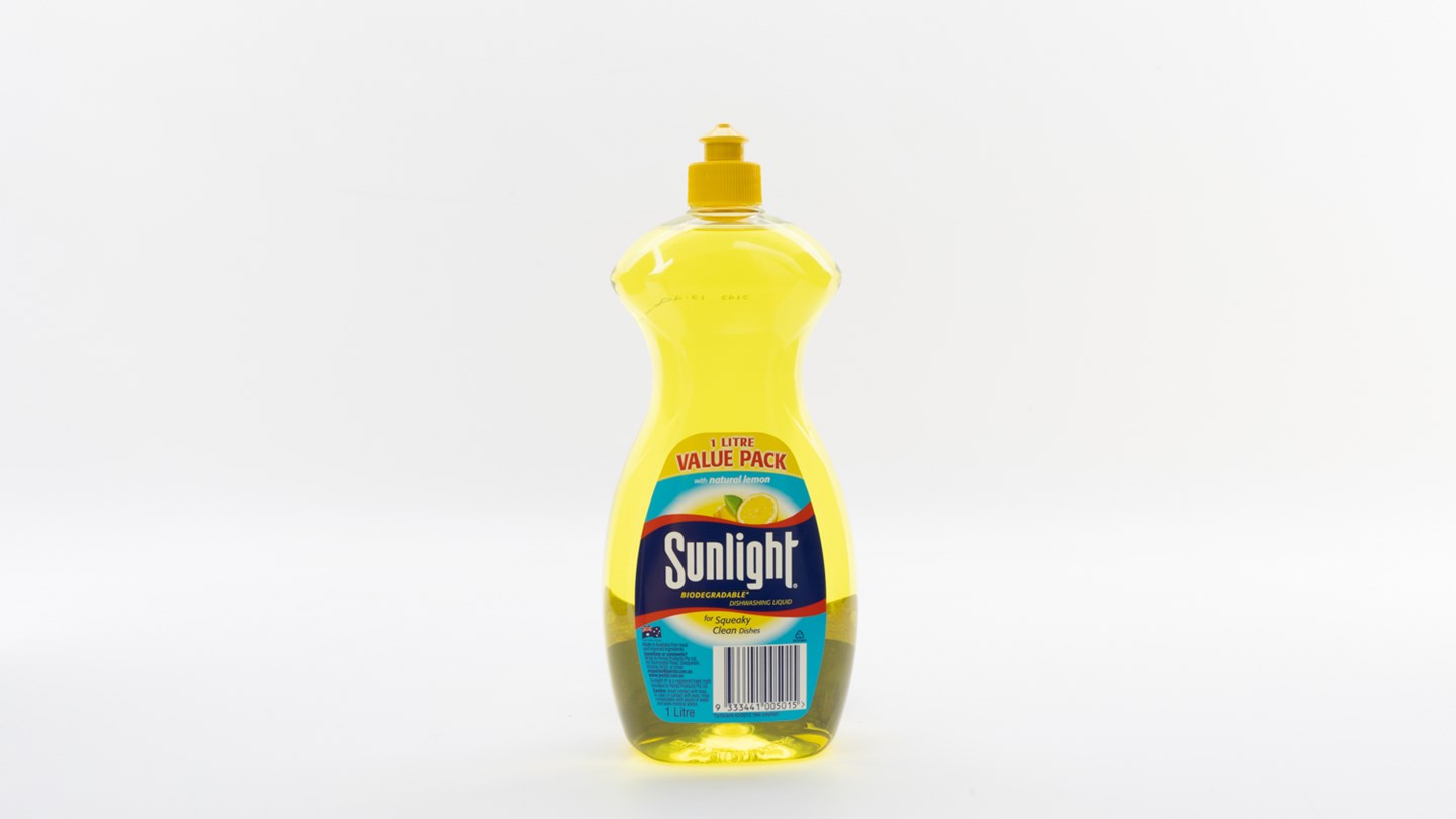 Aldi Unamat Dish Washing Liquid Review Dishwashing liquid CHOICE