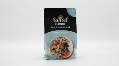 Sunsol Muesli Blueberry Chia Goji Coconut