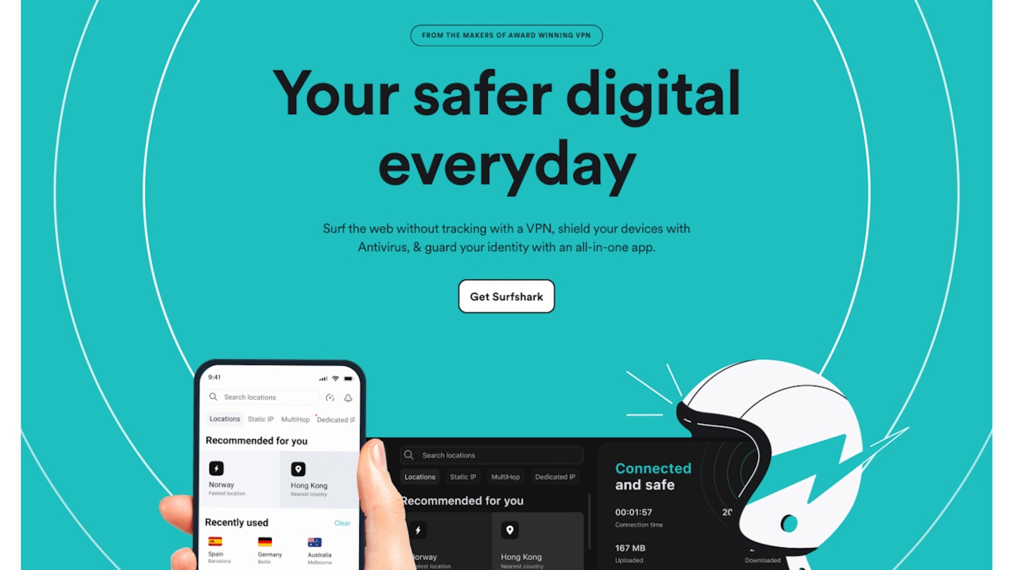 Surfshark VPN Review | VPN service | CHOICE