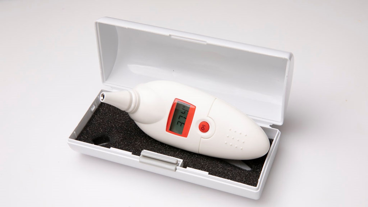 Surgipack 6182 Infrared Ear Thermometer Review Personal Thermometer