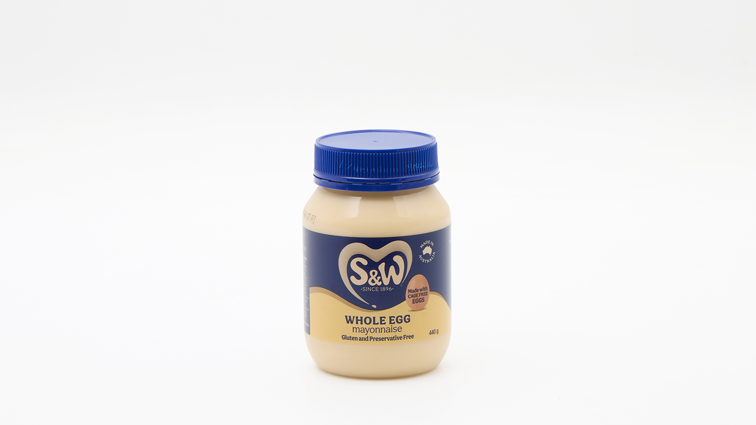 S&W  Whole Egg Mayonnaise 440g