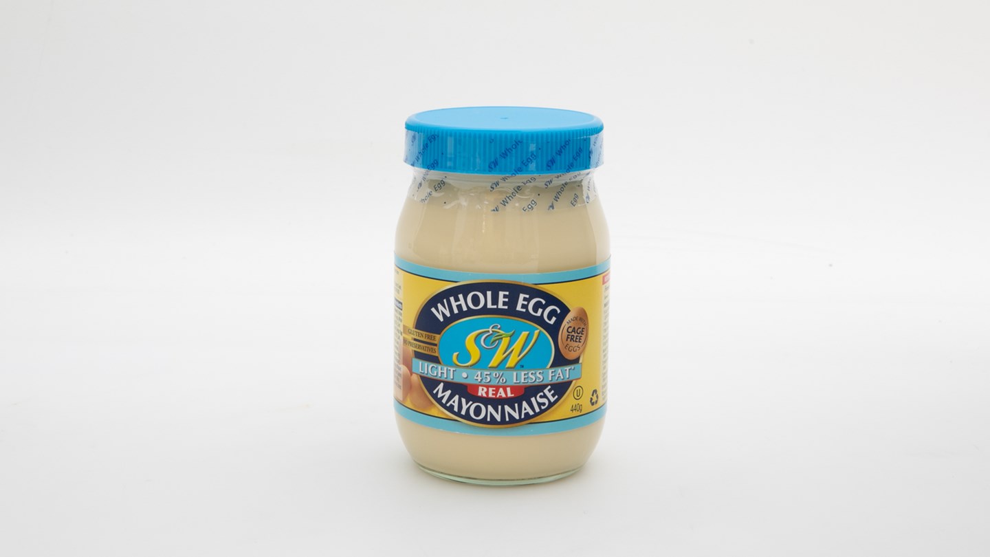 S&W Whole Egg Real Mayonnaise Review Mayonnaise CHOICE