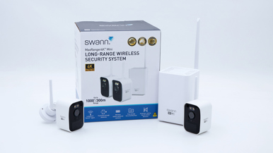 Swann MaxRanger4K Mini Long-Range Wireless Security System