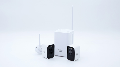 Swann MaxRanger4K Mini Long-Range Wireless Security System