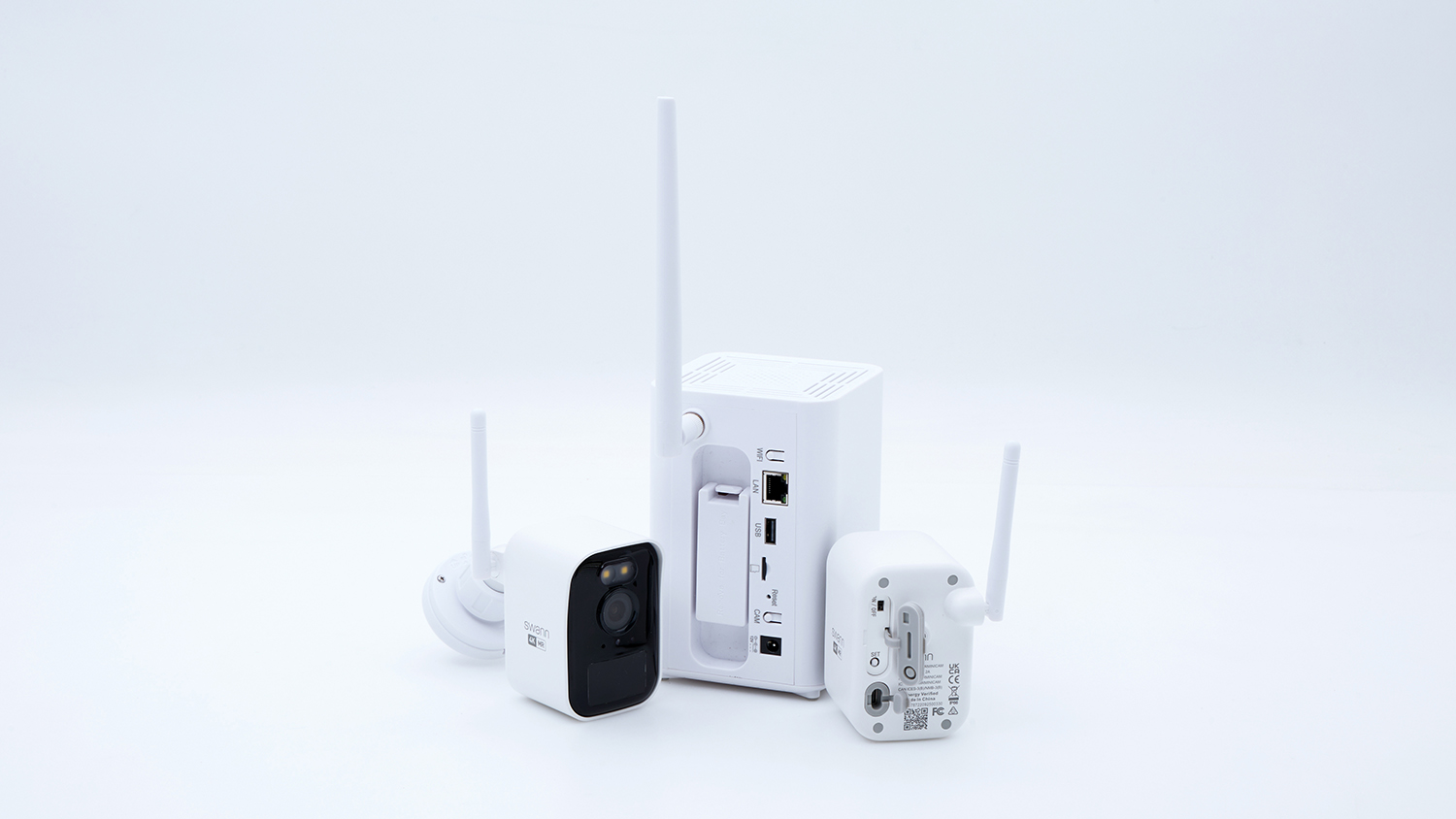 Swann MaxRanger4K Mini Long-Range Wireless Security System
