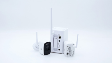 Swann MaxRanger4K Mini Long-Range Wireless Security System