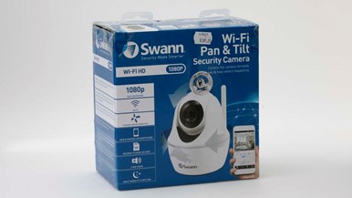 Swann Wi-Fi Pan u0026 Tilt Security Camera (SWWHD-PTCAM)