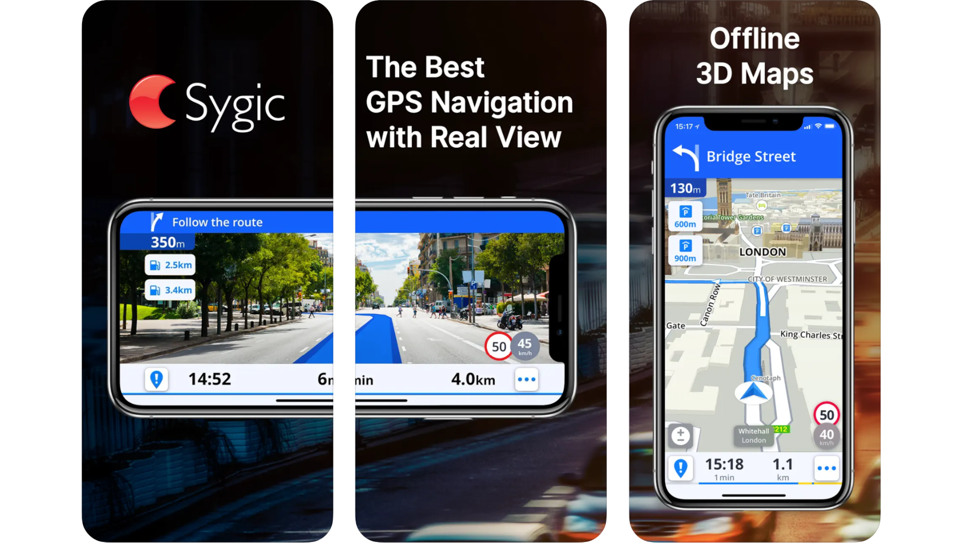 Sygic GPS Navigation & Maps for iOS carousel image