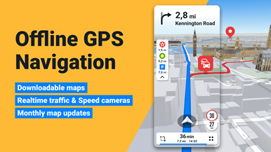 Sygic GPS Navigation & Offline Maps for Android