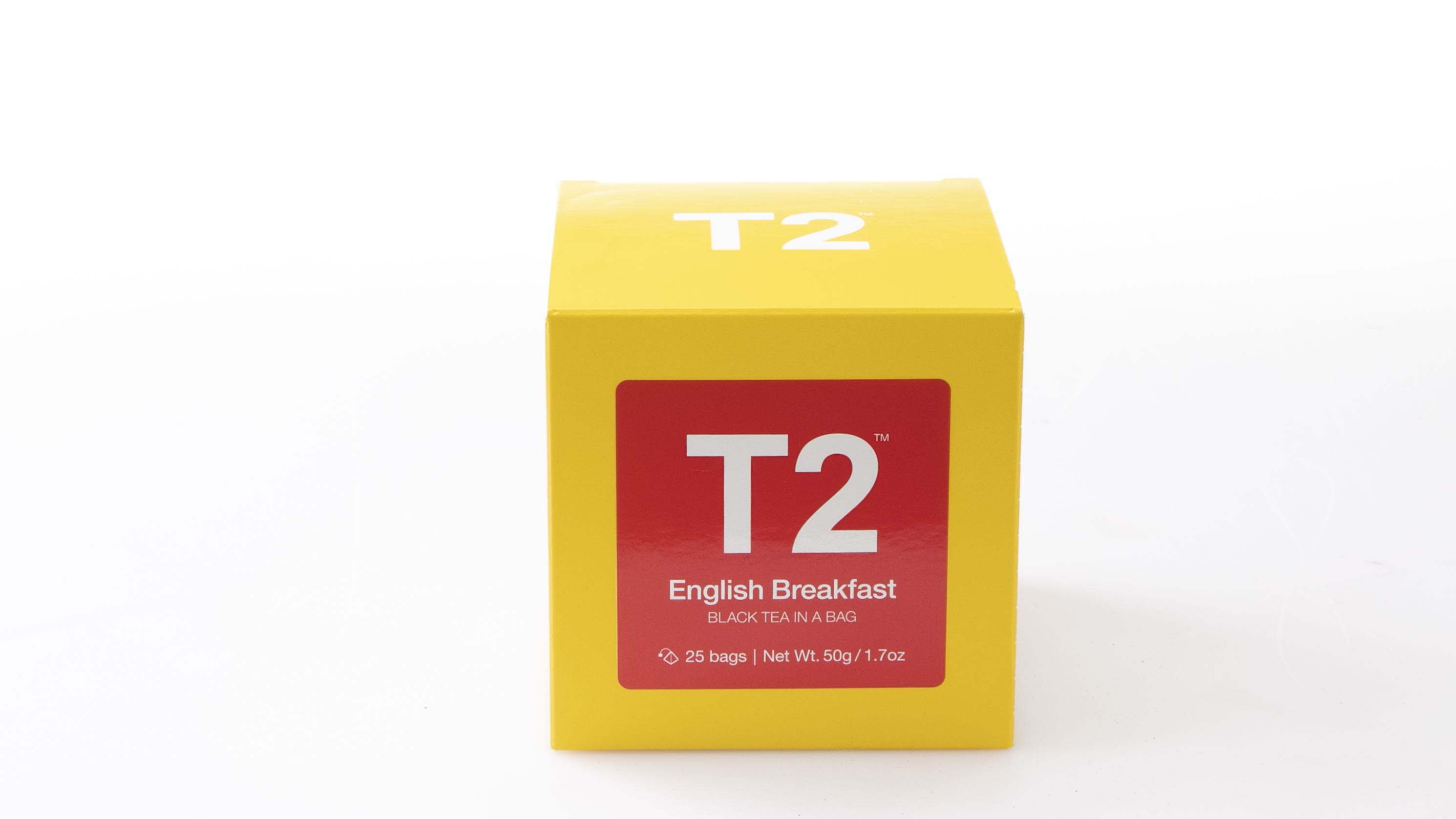 T2 English Breakfast Review Tea bag CHOICE
