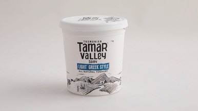 Tamar Valley Light Greek Style All Natural Yoghurt