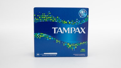 Tampax Super Tampons with Applicator