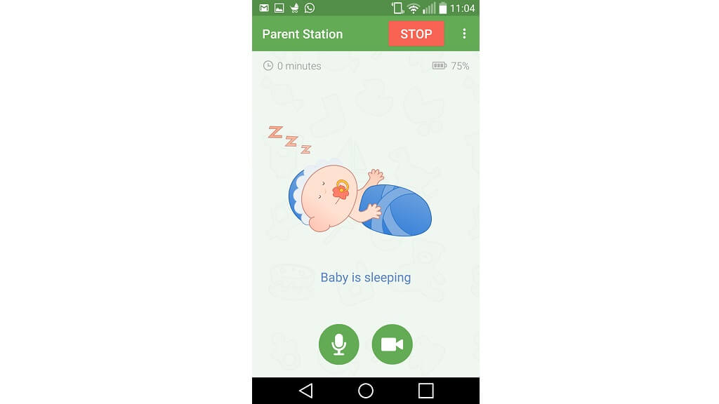 TappyTaps Baby Monitor 3G carousel image