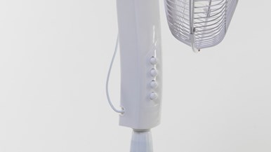 Target 40cm Pedestal Fan TESPFW18