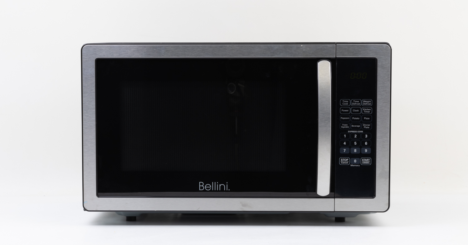 Target Bellini 25L Stainless Steel Microwave BMW25L20 carousel image