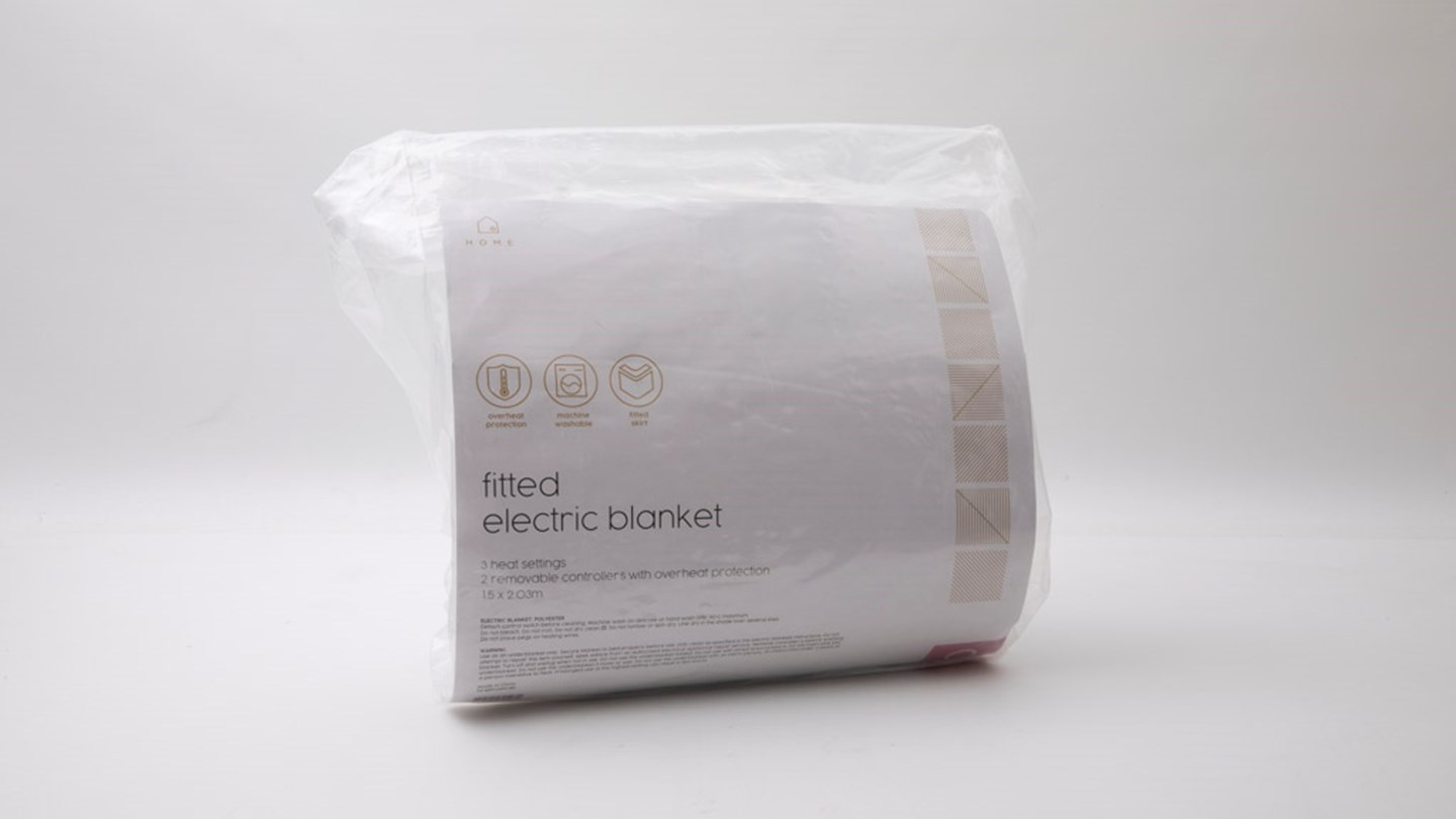 Kmart Anko Fitted Electric Blanket TT1101XQ Review Electric blanket