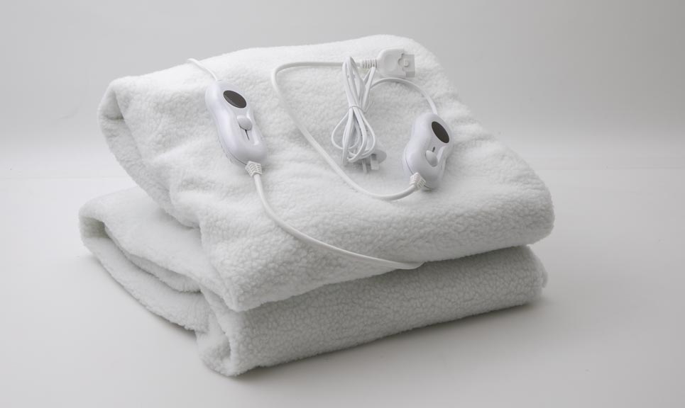 Target Home Fleece Top Fitted Electric Blanket Queen