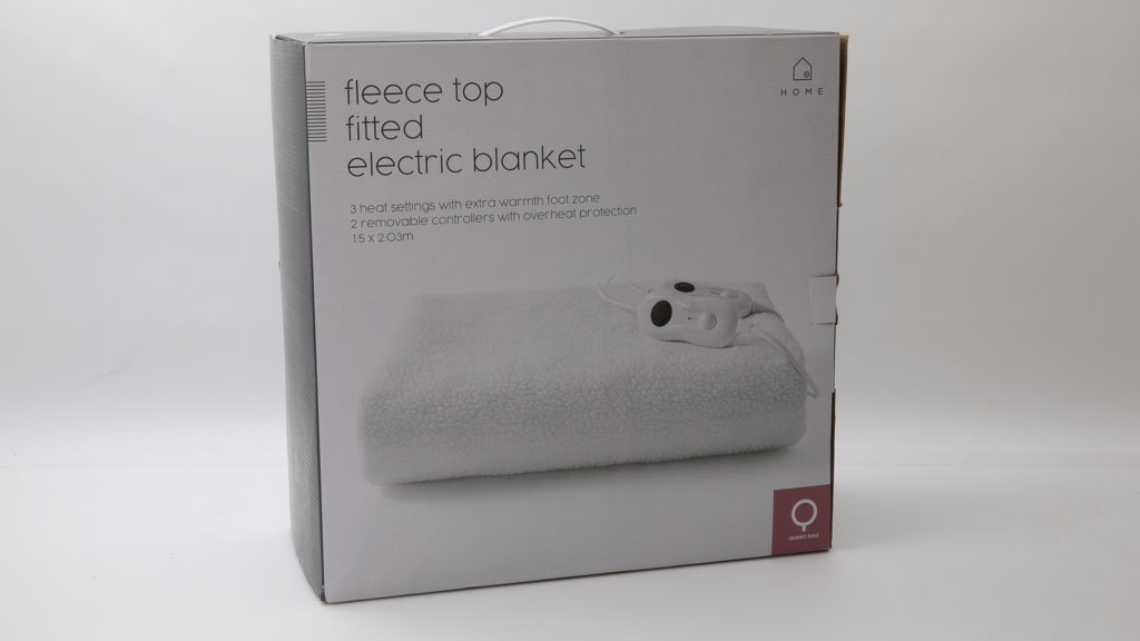 Target Home Fleece Top Fitted Electric Blanket Queen carousel image