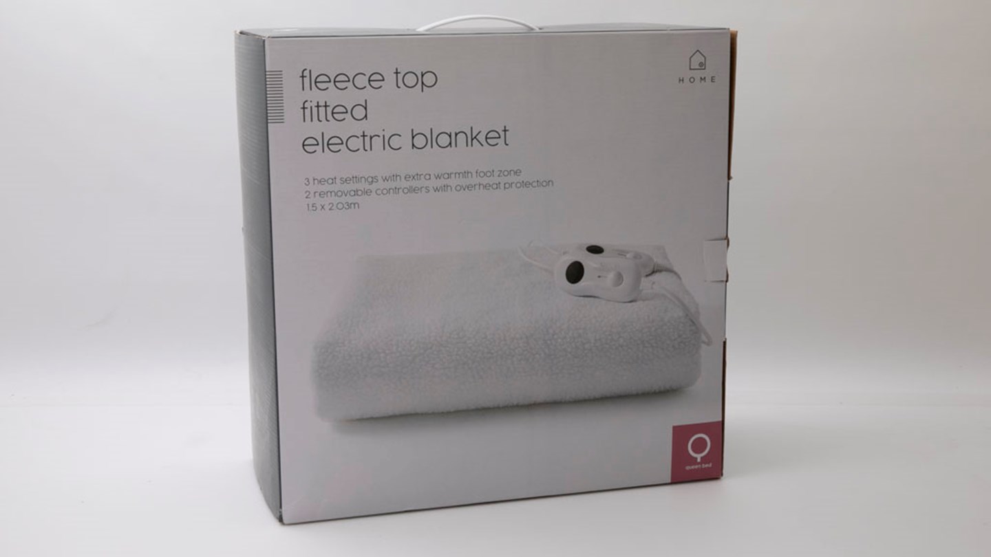 Dimplex Dreameasy Electric Blanket DHDEBQ Review Electric blanket