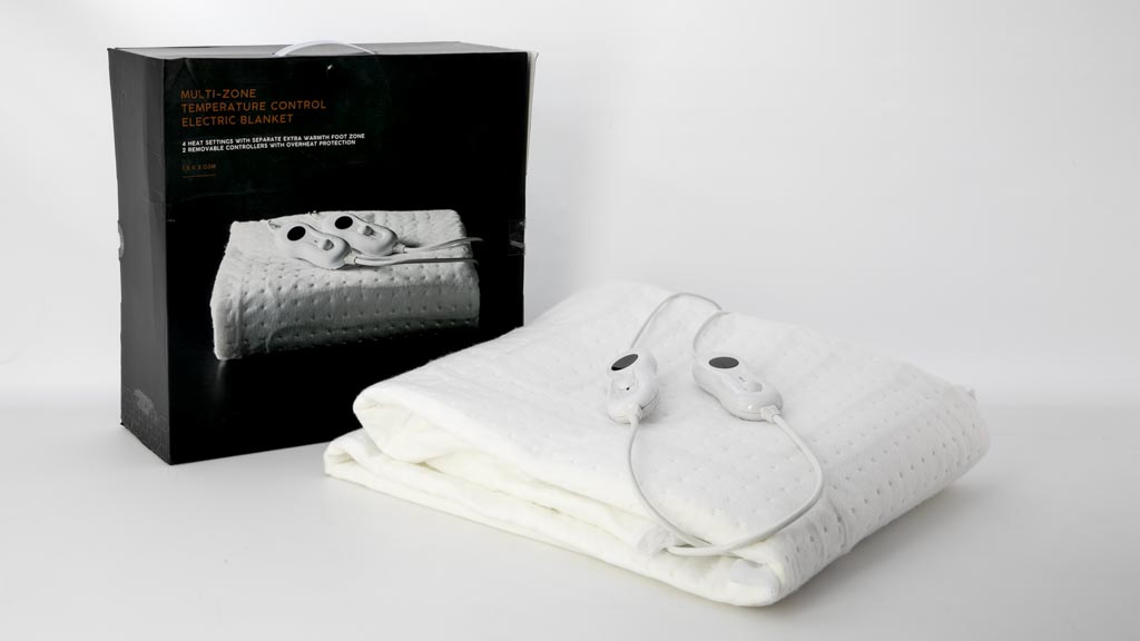 Target MultiZone Temperature Control Electric Blanket FE17DZ3E Review