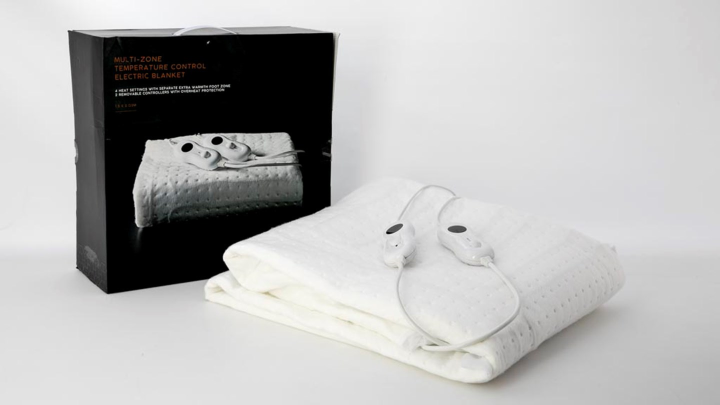 Urbane Home Fully Fitted Electric Blanket Review Electric blanket