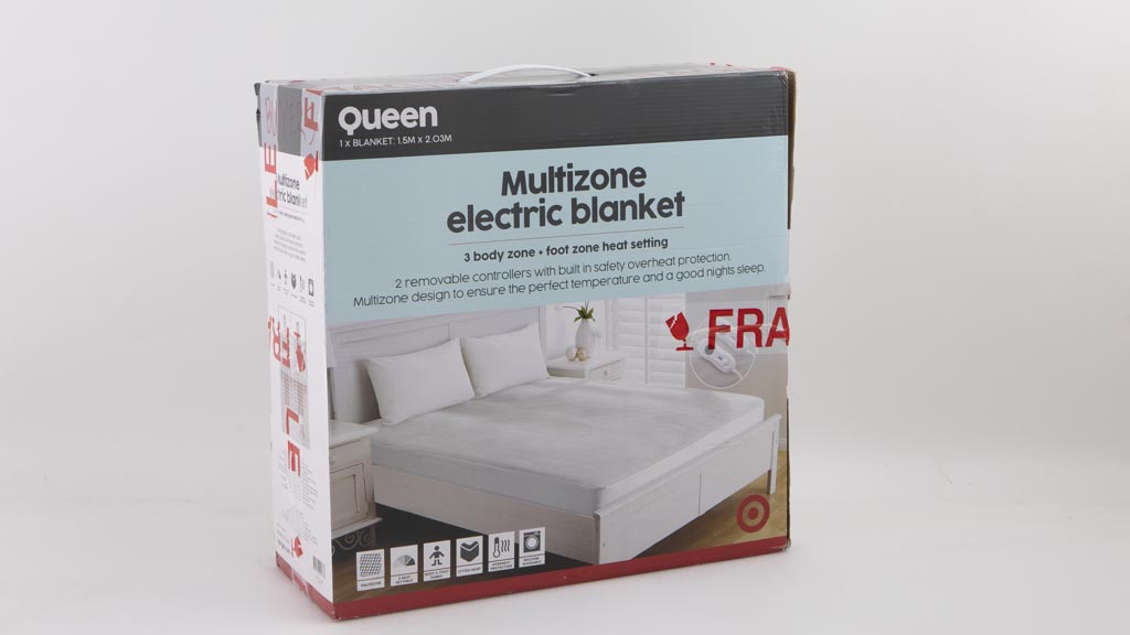 Target Multizone Electric Blanket, Electric Blanket Queen Size Bed